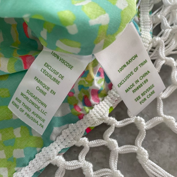 Lilly Pulitzer Jasmine Caftan - Picture 10 of 10